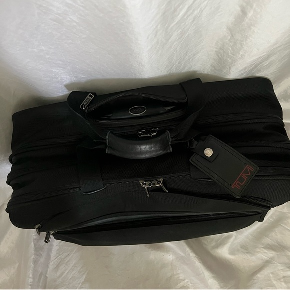 Tumi Bags Tumi Ballistic Nylon Roll Carron Black Poshmark